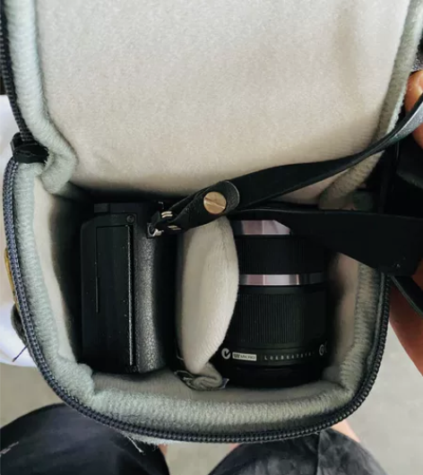 小米小蚁微单相机M1双镜头套机 差不多用过...