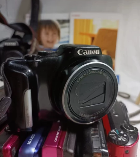 爱国者t90 ?佳能sx170 有瑕疵 不...