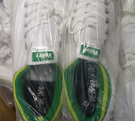 Volley正品大码男款休闲网球帆布鞋，最...