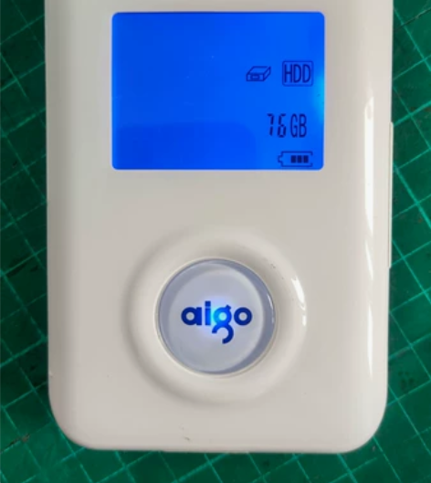 爱国者数码伴侣，型号S8101硬盘容量80...