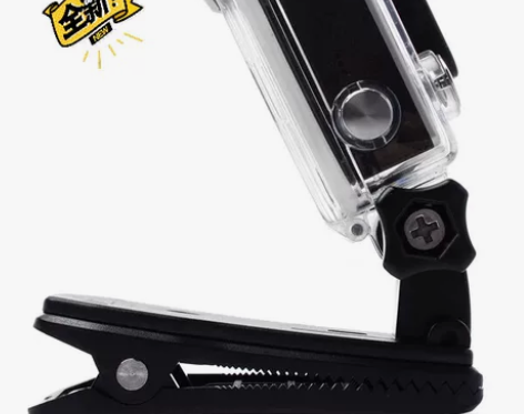 gopro9/8/7/6/5背包固定夹 运...