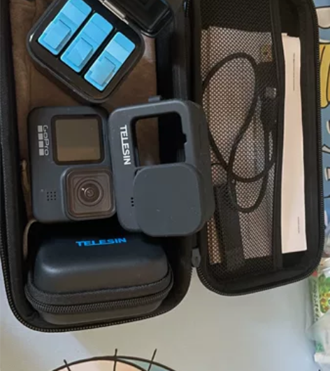 TELESIN泰迅适配gopro电池，电池...