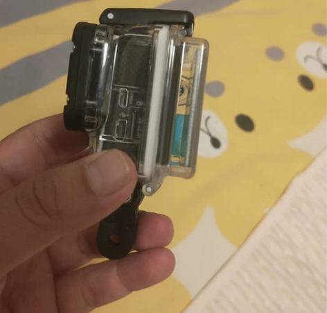 gopro 防水壳可触摸后盖，配合本闲鱼号...