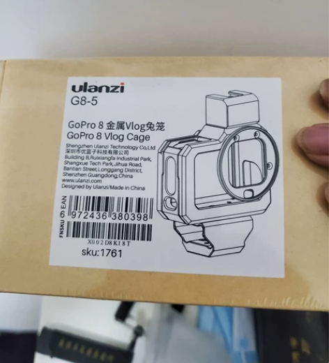 gopro8兔笼全新未拆封！未拆封！金属兔...