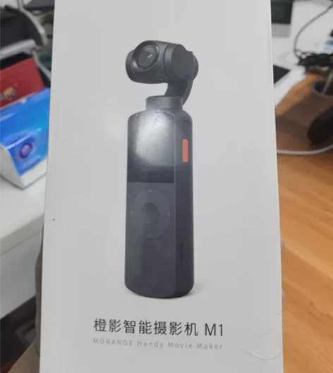 【全新仅拆封】橙影智能摄影机M1高清vlo...