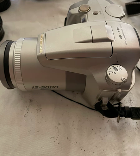 奥林巴斯is500全自动胶卷胶片照相机28...