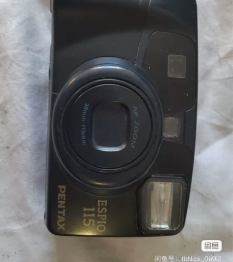 宾得pentax，115，功能正常，成色如...