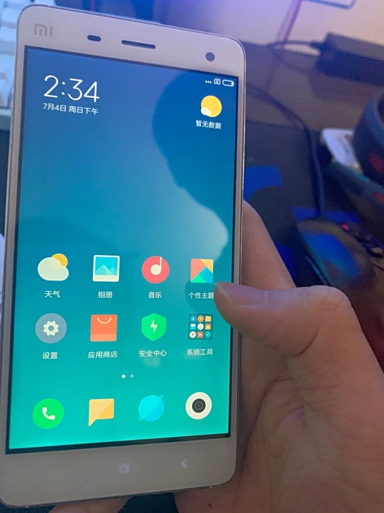 二手手机二手小米4手机 百元4G便宜老人智...