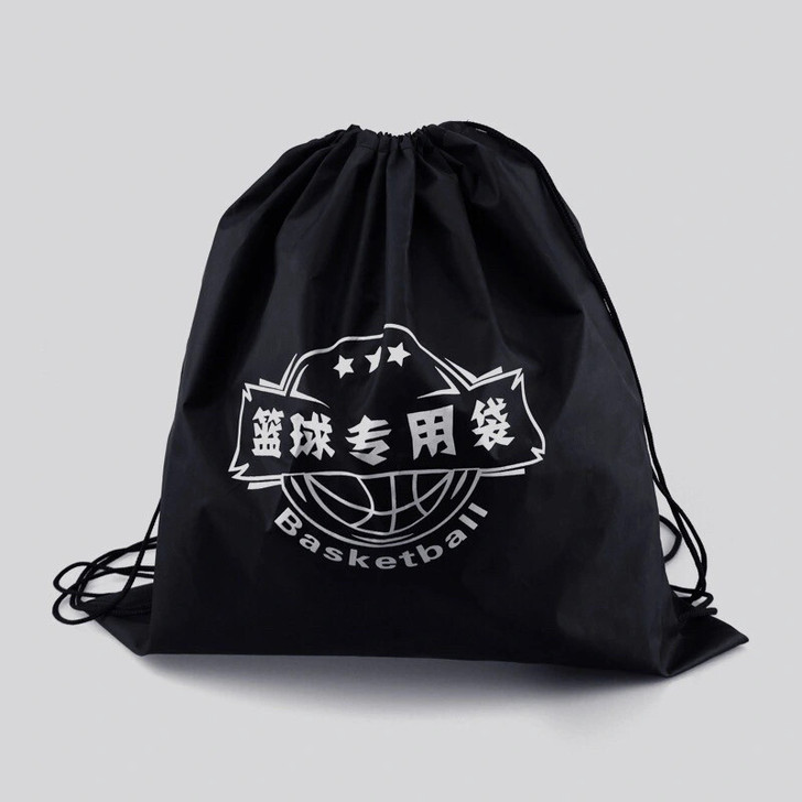全布束口拉绳蓝球包篮球足球赠品包运动户外方...