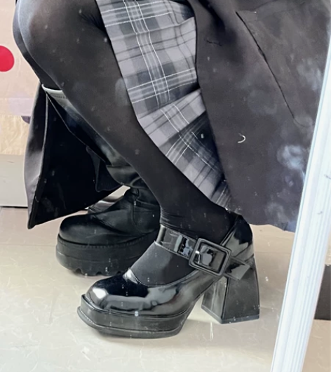 玛丽珍鞋女高跟 全新仅试穿全新35￥22￥...