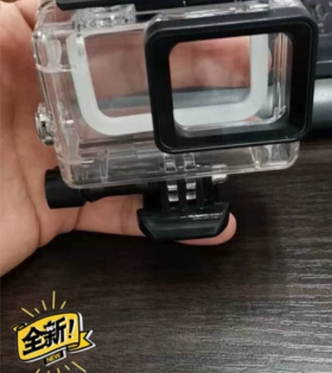 gopro hero7/6/5防水壳潜水滤...