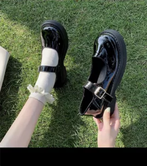 玛丽珍鞋日系小皮鞋女2022夏季新款英伦风...