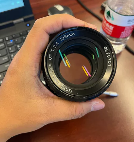 宾得67 105 2.4 宾得105mm ...