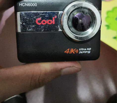 HDCool 4K运动相机 记录仪 正常使...