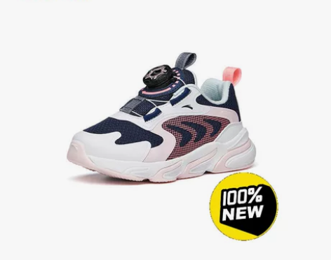 全新安踏女童鞋子【赤焰族群】霸气旋转扣鞋3...