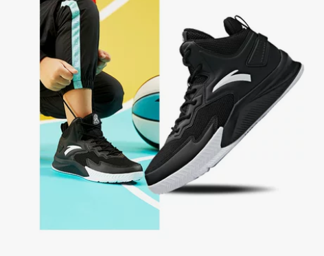 安踏儿童篮球鞋男童鞋子2019新款冬款官网...