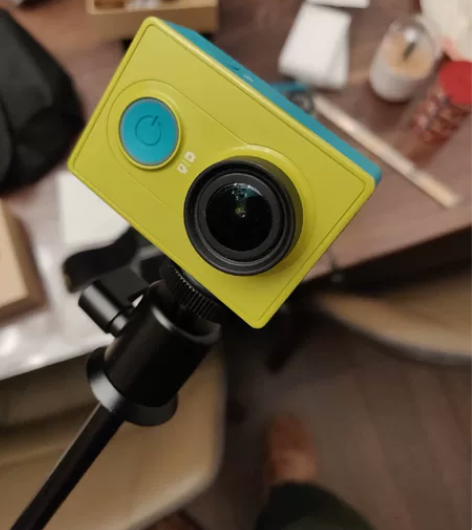 小蚁运动相机全套设备 小蚁运动相机，本体附...