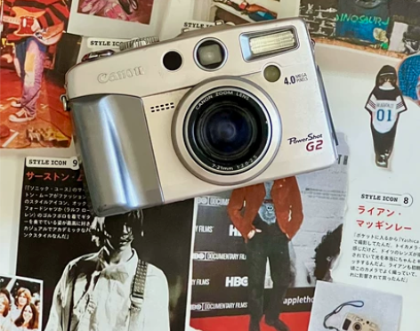 已出，勿拍 ????老式数码相机，佳能g2...