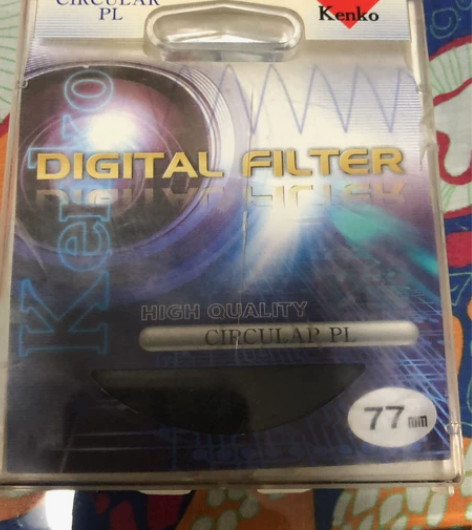 77mm 肯高 Kenko CPL滤镜 感...