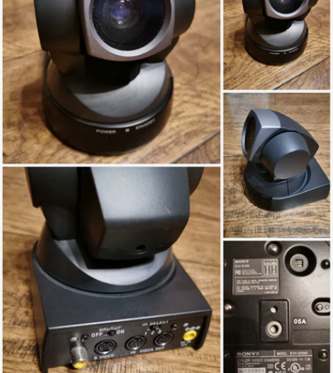 Sony EVI D70 会议摄像头、So...