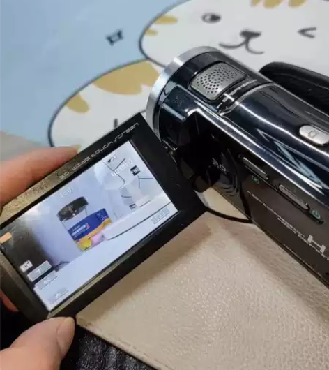 手持DV欧达摄像机型号HDV-Z30，出门...