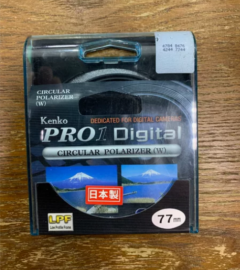 KENKO肯高LPF偏振镜 77mmUV镜...
