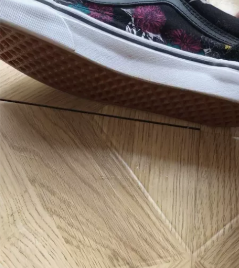 VANS板鞋 VANS万斯板鞋36码，九九...