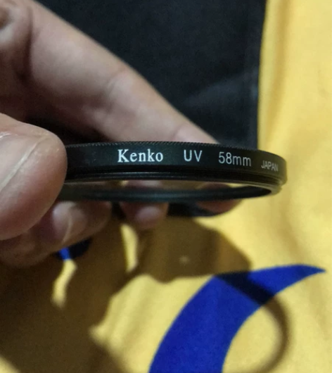 肯高，UV镜，58mm。便宜出，包邮到家。...