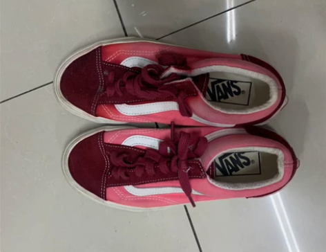 vans板鞋 线下官方店成都太古里买的 刷...