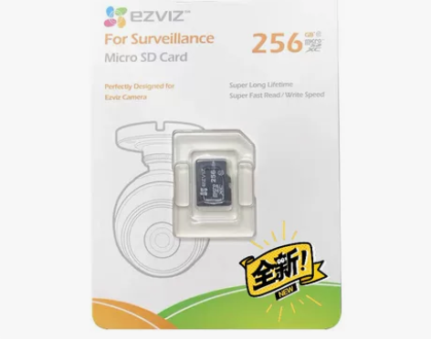 监控摄像头内存专用卡SD高速储存TF卡25...