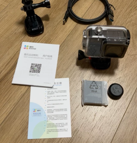 萤石S6运动相机，ezviz正品无包装，各...