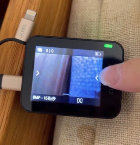 萤石运动相机cs-s1c-54wfbs 带...