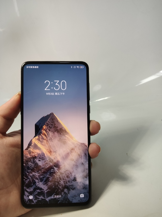 小米mix3 8+128 黑色 特价 包邮