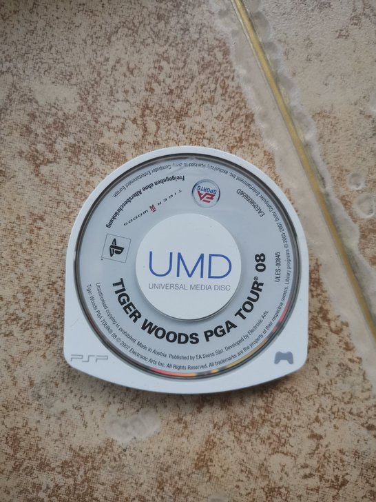 原装SONY PSP游戏裸盘UMD盘TIG...
