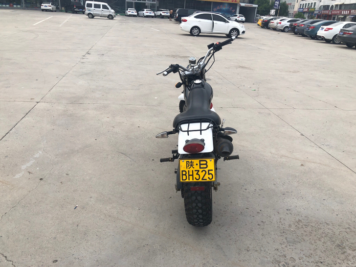 三鑫大弯弯，整车原装，180超宽轮胎，林道...