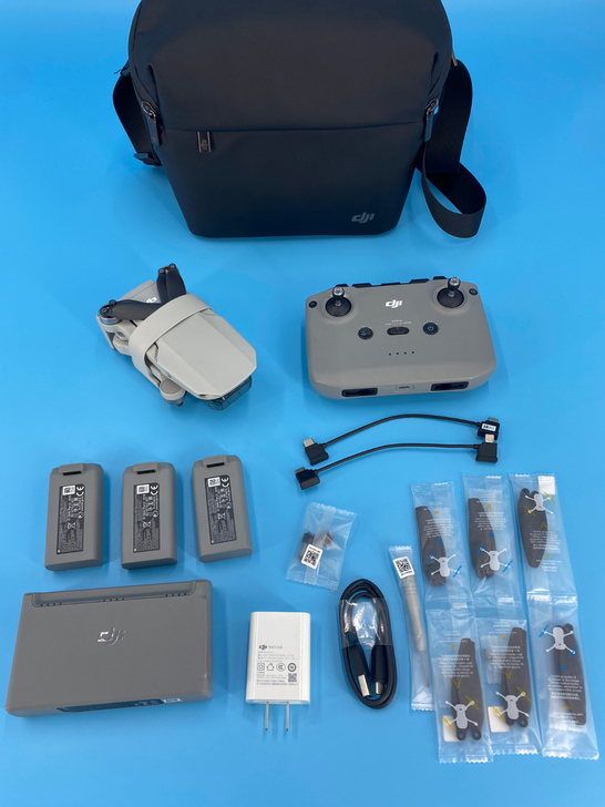 大疆Mini2畅飞套装 随心换