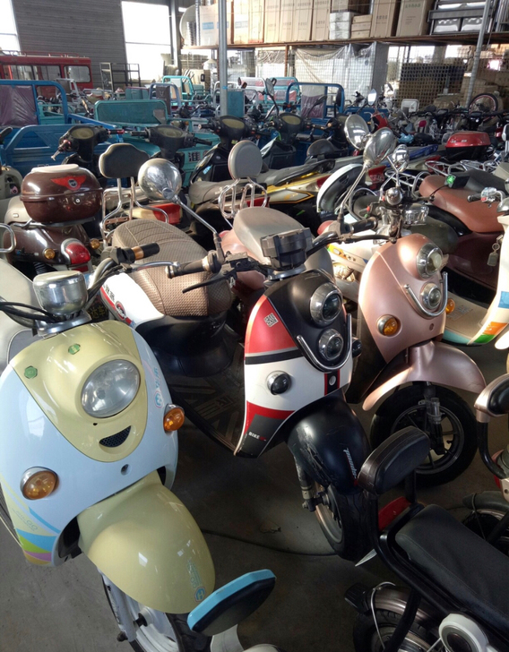 电动车二手踏板车二手电瓶车可拆卸电池轻骑爱...