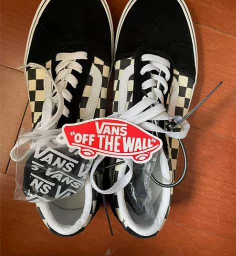 品牌型号 vans帆布鞋板鞋 尺码39 新...