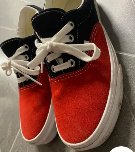 Vans女鞋 购于日本专柜 试穿过一次,鞋...