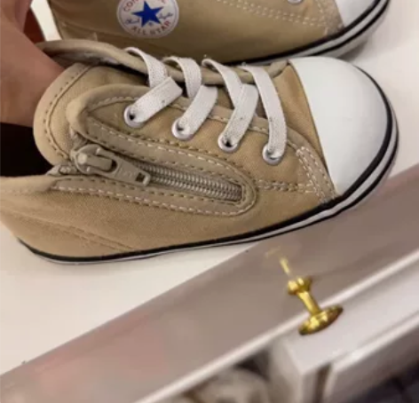 日本匡威 made in japan底超软...