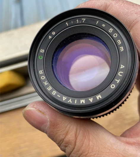 玛米亚Mamiya CS 50/1.7标头...