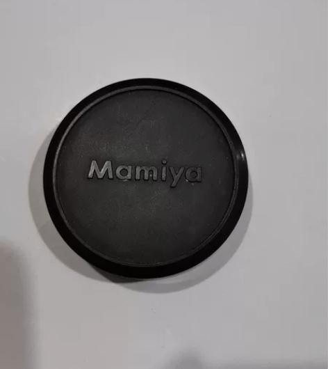 mamiya 玛米亚 胶片相机镜头盖子，日...