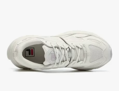 全新 FILA斐乐女鞋跑步鞋火星二代复古老...