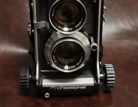 玛米亚C330双反饰皮，mamiya c3...