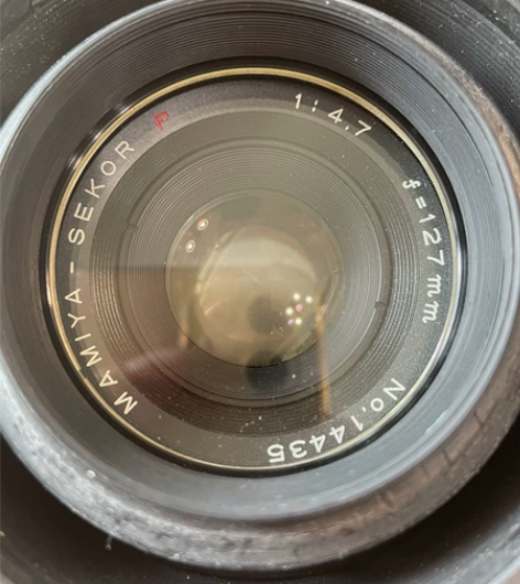 玛米亚Mamiya P 127/4.7新闻...
