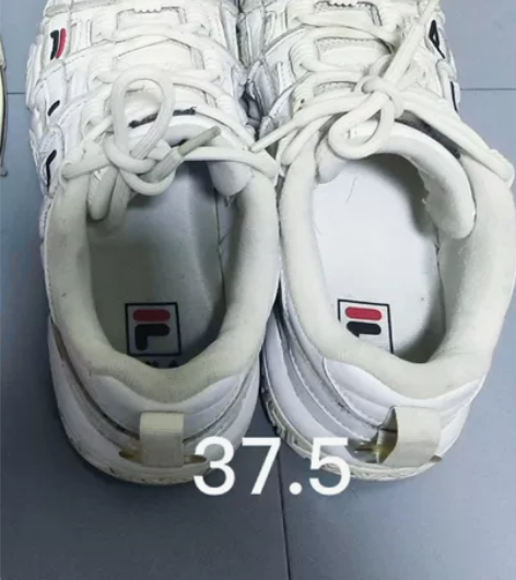 斐乐老爹鞋运动鞋 正品轻微穿着痕迹Fila...