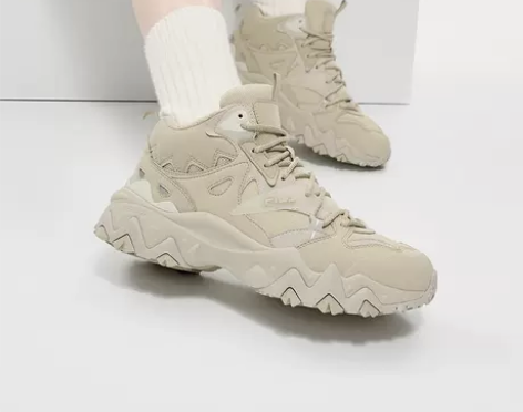 FILA 斐乐女鞋复古运动鞋2022冬季新...