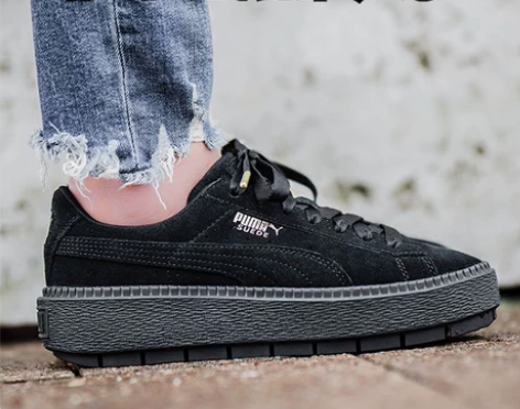 Puma彪马 Suede Platform...