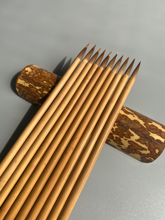 90年代回流老毛笔十支合拍喜欢点我想要