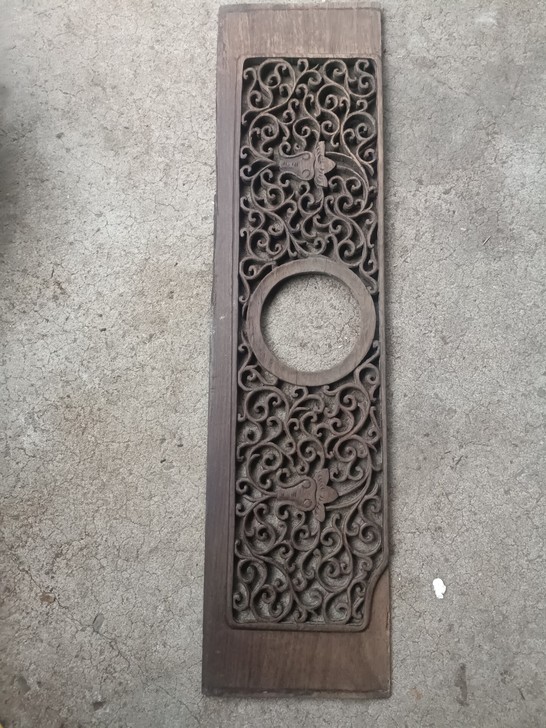 老红木花板一片，品相尺寸请细看明细图 ，友...